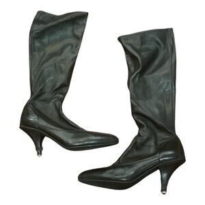 Prada Boots Women 37 Black *NEEDS REPAIRED*